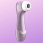 Satisfyer Pro 2 Air Pulse Emiş Güçlü Vibratör-Violet