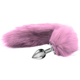 Erox Love The Anal Fantasy Pembe Tilki Kuyruklu Metal Anal Plug