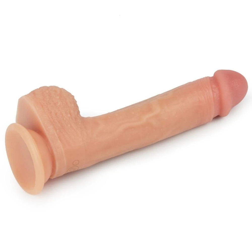 Lovetoy Nature Cock 21.5 Cm Liam Isıtmalı ve Dönebilen Realistik Penis
