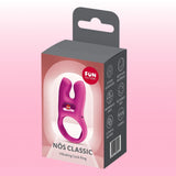 Fun Factory Nös Cock Ring Şarjlı Klitoral Penis Halkası
