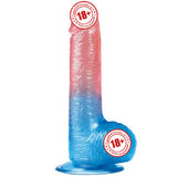 Lovetoy Dazzle Studs Dildo 23 cm Realistik Jel Penis