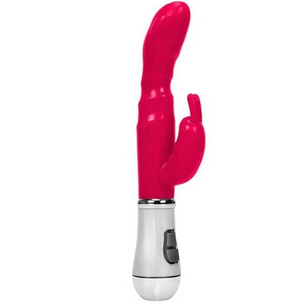 Erox G-Stimulant Bunny Vibe Klitoral Rabbit Vibratör-Pink