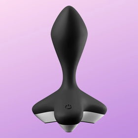 Satisfyer Game Changer Titreşimli Anal Vibratör-Black
