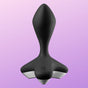 Satisfyer Game Changer Titreşimli Anal Vibratör-Black