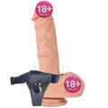 Xise Dildo Armand Et Doku 26.5 Cm Belden Bağlamalı Realistik Penis