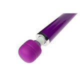 Erox Magic Massager Purple Profesyonel 10 Modlu Güçlü Masaj Wand Vibratör