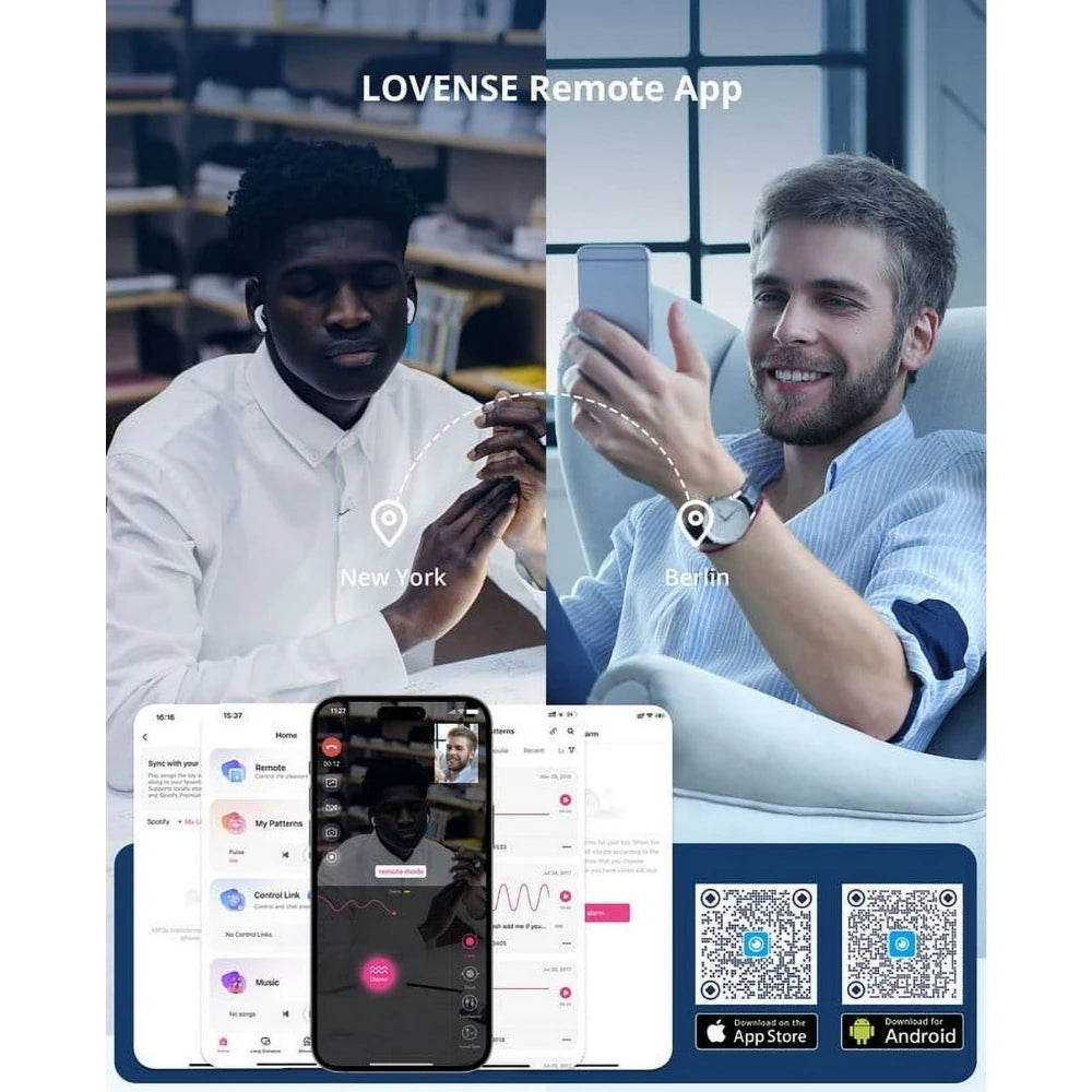 Lovense Diamo Telefon Kontrollü Penis Halkası