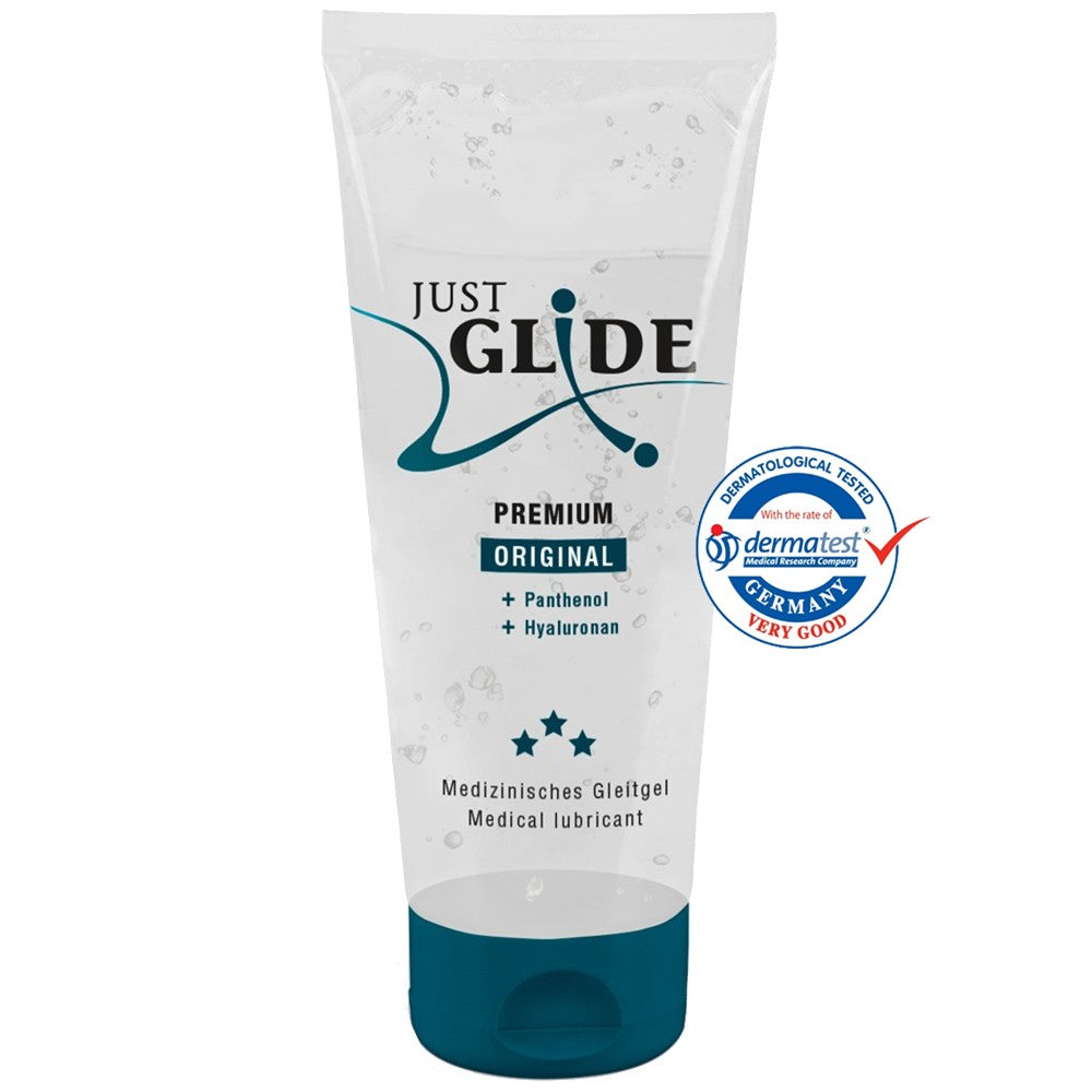 Just Glide Premium Original Lube Kayganlaştırıcı Jel 200 Ml
