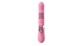 Erox Licking Life İleri Geri Hareketli Klitoral Stimülasyon Vibratör-Pink