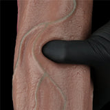 Lovetoy Dual Layered Silicone Cock 33 Cm Büyük Realistik Penis LV411064