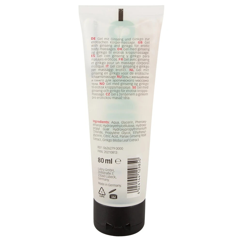 Just Play Ginseng With Herbal Anal ve Vajinal Kayganlaştırıcı Jel 80 Ml.