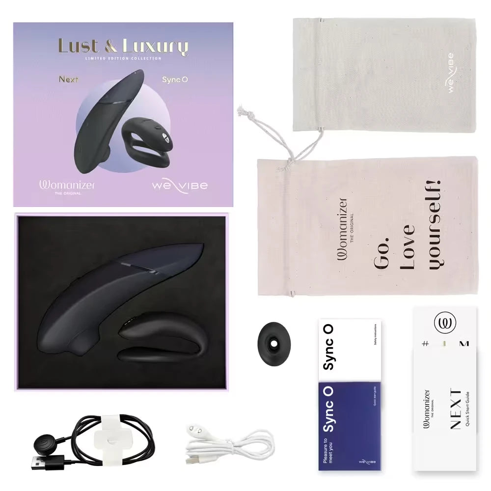 Womanizer Lust & Luxury We-Vibe Sync O Vibratör Set