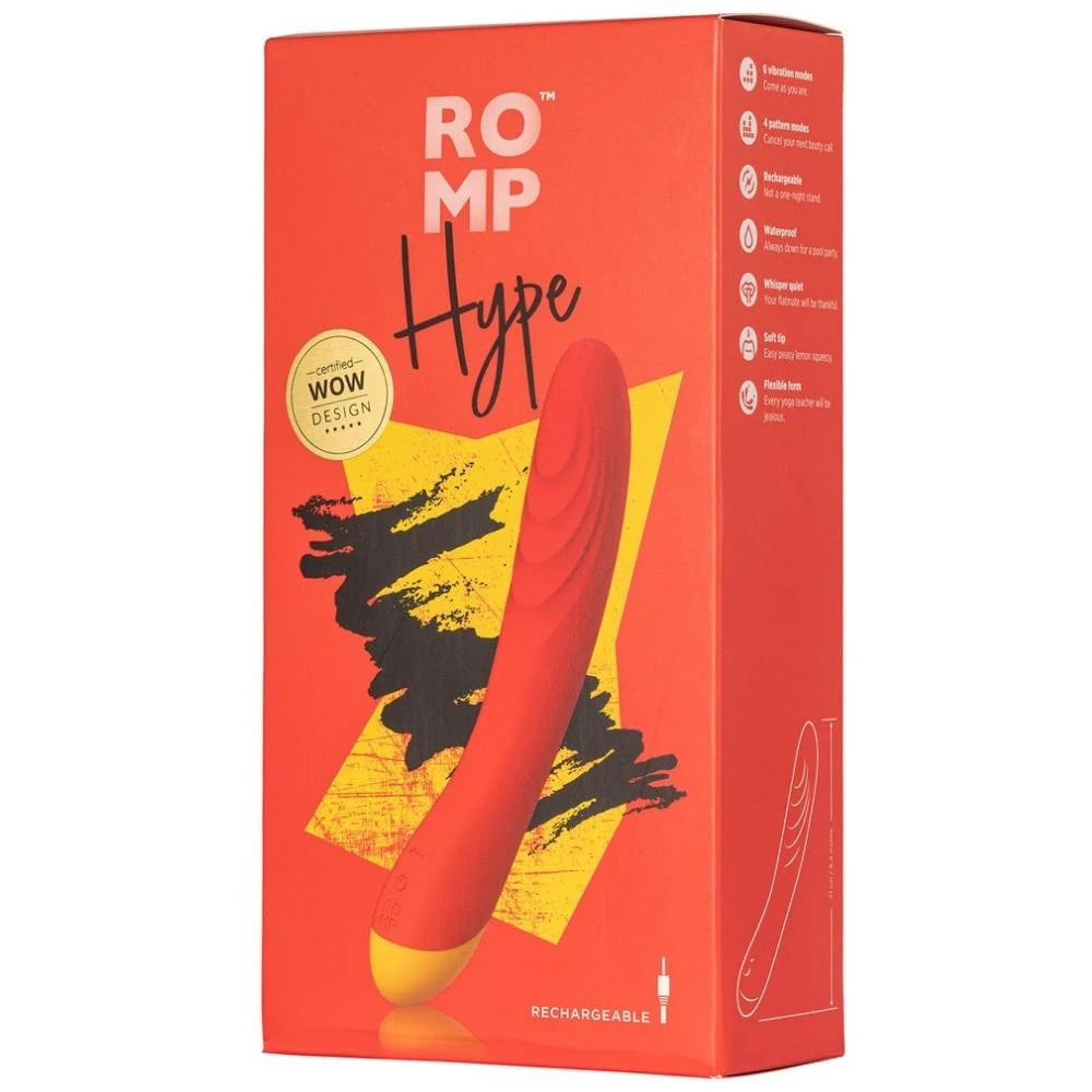 Romp Hype G-Spot Uyarıcı Vibratör