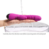 Shequ Huanyan 10 Hız Flexible G-Noktası Rabbit Vibratör
