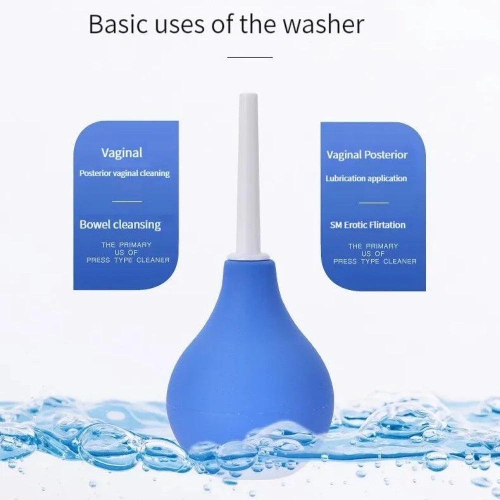 Erox Anal Cleaning Pump Anal Temizlik Pompası