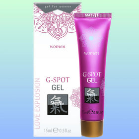 Hot Shiatsu G-Spot Gel 15 Ml. G Noktası Uyarıcı Jel