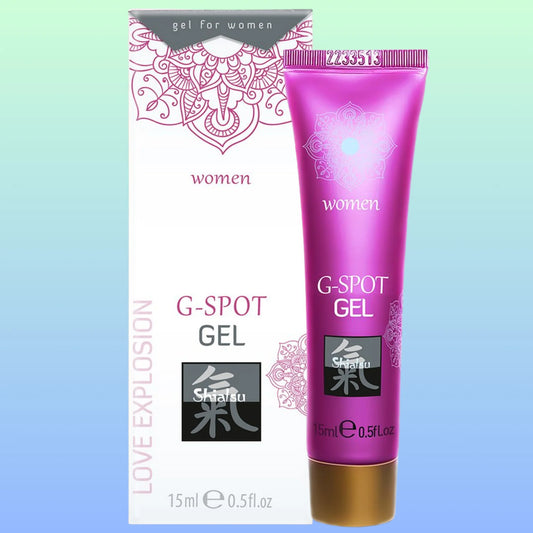 Hot Shiatsu G-Spot Gel 15 Ml. G Noktası Uyarıcı Jel