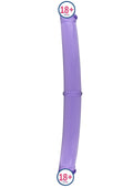Twinzer Çift Başlı Jel Penis