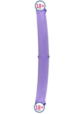 Twinzer Çift Başlı Jel Penis