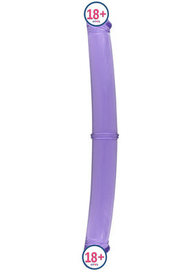 Twinzer Çift Başlı Jel Penis