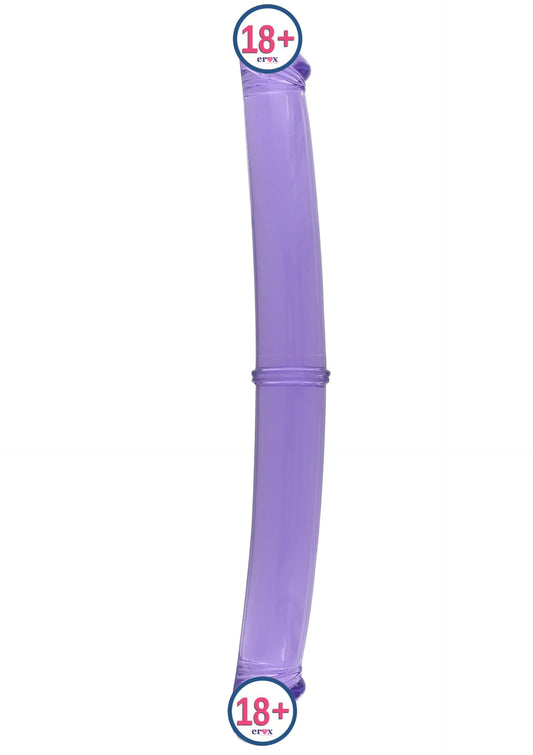 Twinzer Çift Başlı Jel Penis