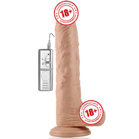 Lovetoy Real Extreme 24 cm Titreşimli Realistik Penis