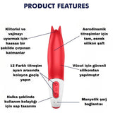 Satisfyer Power Flower 12 Mod Şarjlı Yaprak Vibratör