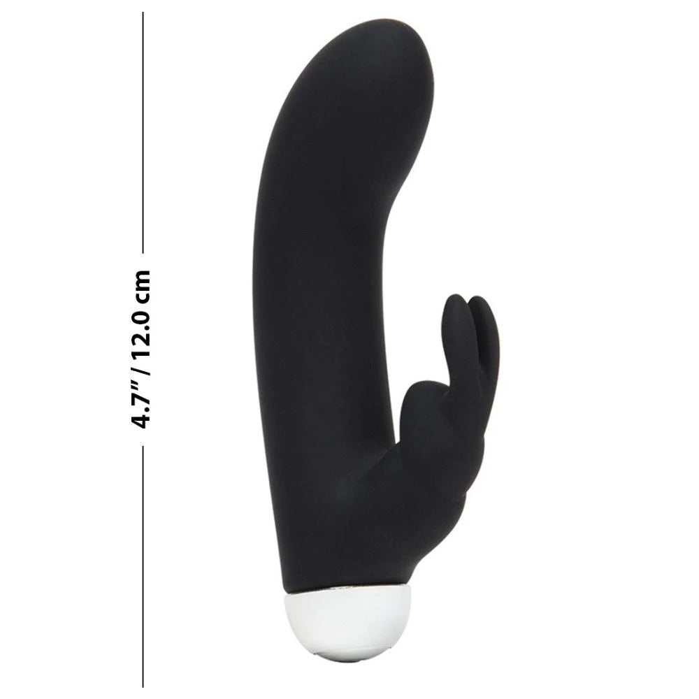 Fifty Shades of Grey Greedy Girl Mini Rabbit Vibrator