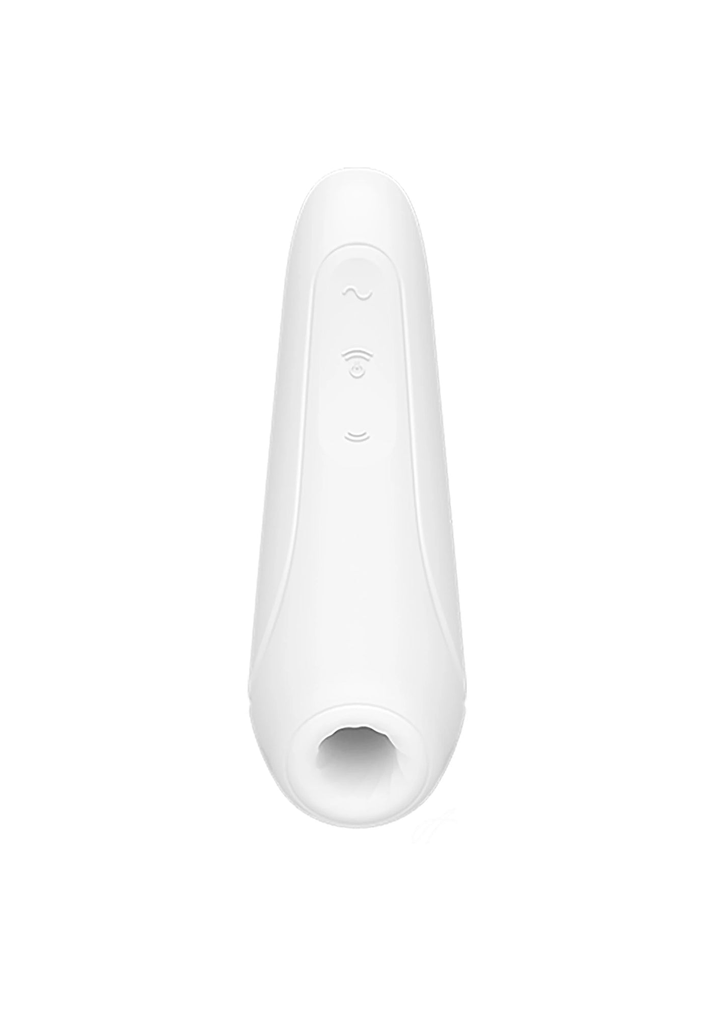 Satisfyer Curvy 1+ White Telefon Kontrollü Emiş Vibratör