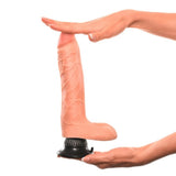 Pipedream Real Feel Deluxe No:6 22 Cm Titreşimli Realistik Penis