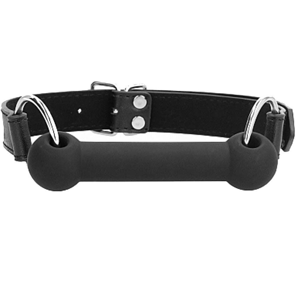 Erox Fetish Fantasy Horse Bit Gag Ağız Strapon-Black