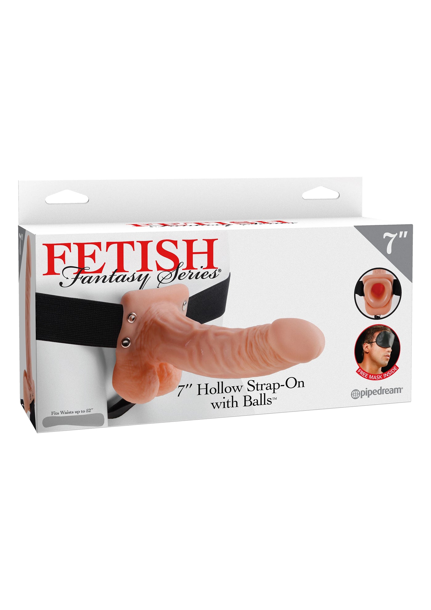 Fetish Fantasy Series Hollow Strap-On 19 Cm İçi Boş Kemerli Penis