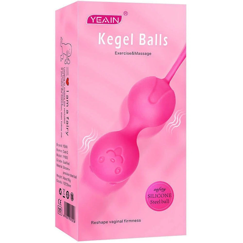 Erox Yeain Benwa Metal Jiggle Kegel Egzersiz Topu