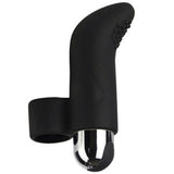 Erox Finger Vibe Çift Yönlü USB Şarjlı Parmak Vibratör-Black