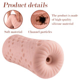 Shequ No.2 White Vagina İleri Geri Hareketli Vajina Masturbator SQ-MAT60137