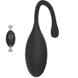 Erox Benwa Balls Uzaktan Kumandalı Kegel Egzersiz Vibratörü-Black