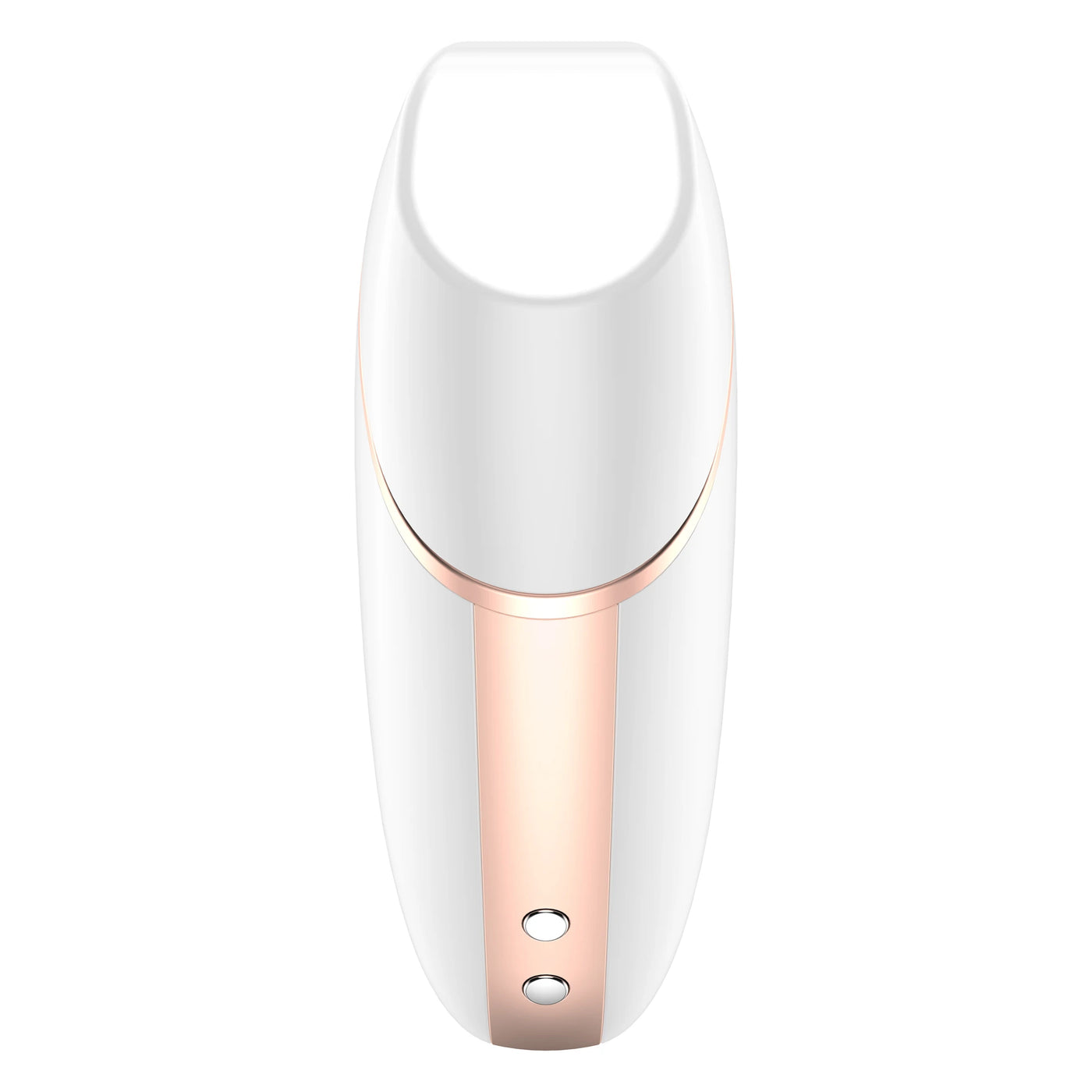Satisfyer Love Triangle Telefon Kontrollü Emiş Güçlü Vibratör-Whtie