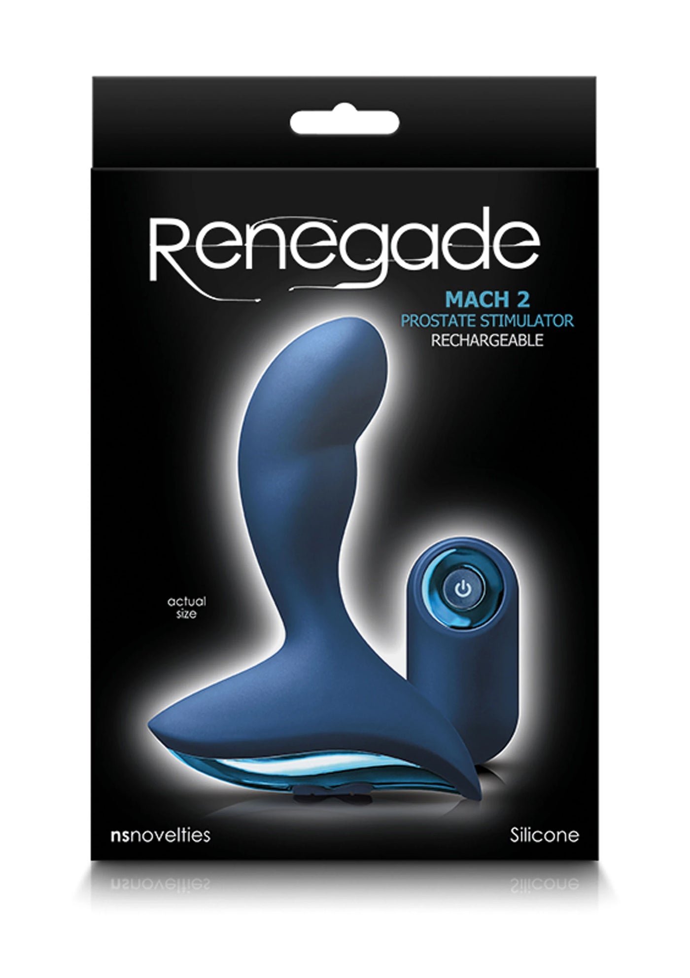 Ns Novelties Renegade Mach 2 Prostat Masaj Aleti