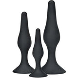 ToyJoy Curvy Companions Kit 3 Pcs. Anal Alıştırıcı Set