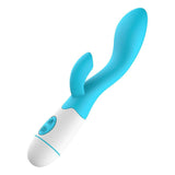 Erox Mix Vibe Curve 30 Modlu Şarjlı Rabbit Vibratör-Blue