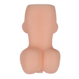 Big Breast Silikon Titreşimli Vajina Mastürbatör
