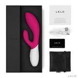 Lelo İna Wave 2 Cerise Güçlü Darbeli Rabbit Vibratör