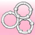 Lovetoy Power Plus Triple Beaded Penis Halkası Seti LV343002