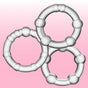 Lovetoy Power Plus Triple Beaded Penis Halkası Seti LV343002