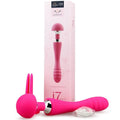 Wowyes Luxeluv İ7 Rose Red Güçlü ve Şık Tasarım Masaj Vibratör
