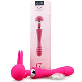 Wowyes Luxeluv İ7 Rose Red Güçlü ve Şık Tasarım Masaj Vibratör