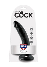 Pipedream King Cock Testissiz Zenci Realistik Dildo 17.8 cm