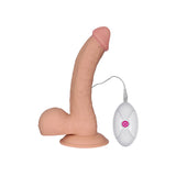 Lovetoy The Ultra Soft Dude Dildo 20 cm Titreşimli Realistik Penis LV1094