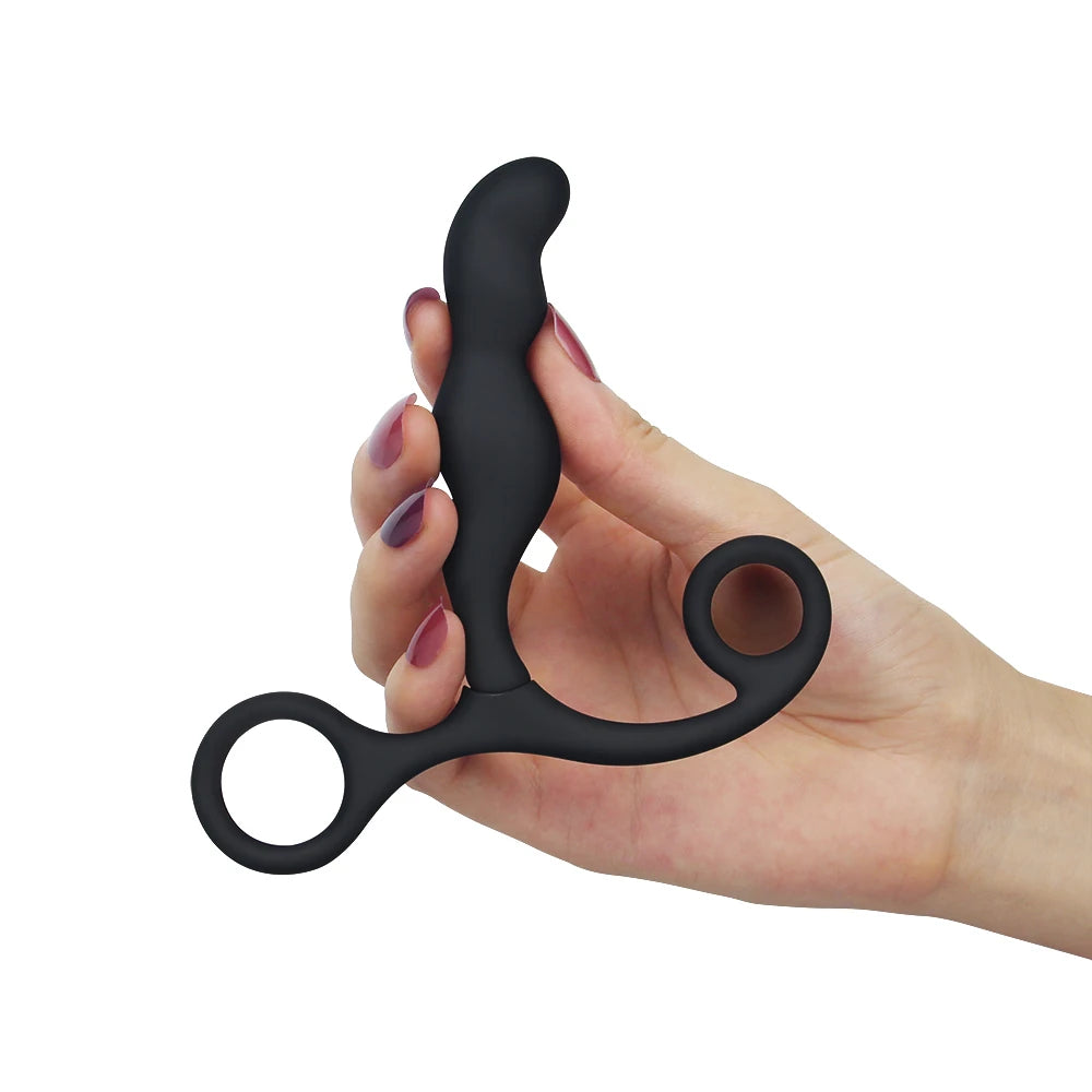 Lovetoy Ultimate Silicone P-Spot Anal Prostat Plug