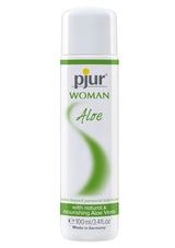 Pjur Woman Aloe Water-Based Lubricant Gel Kayganlaştırıcı Jel 100 Ml.